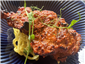 tandoori lamb chop and mustard mooli